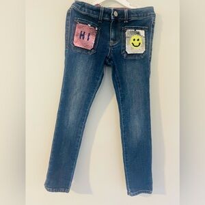 GAP Stylish Kids Denim Jeans with Fun Patches